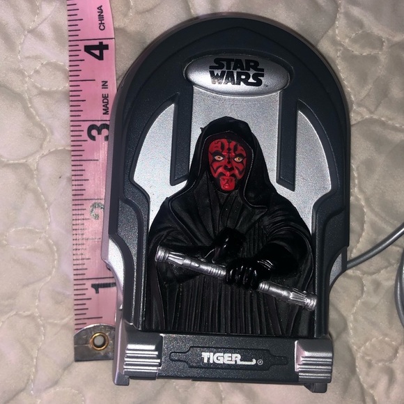 STAR WARS PHONE LANDLINE FLIP DARTH MAUL WITH CORD - Picture 12 of 14